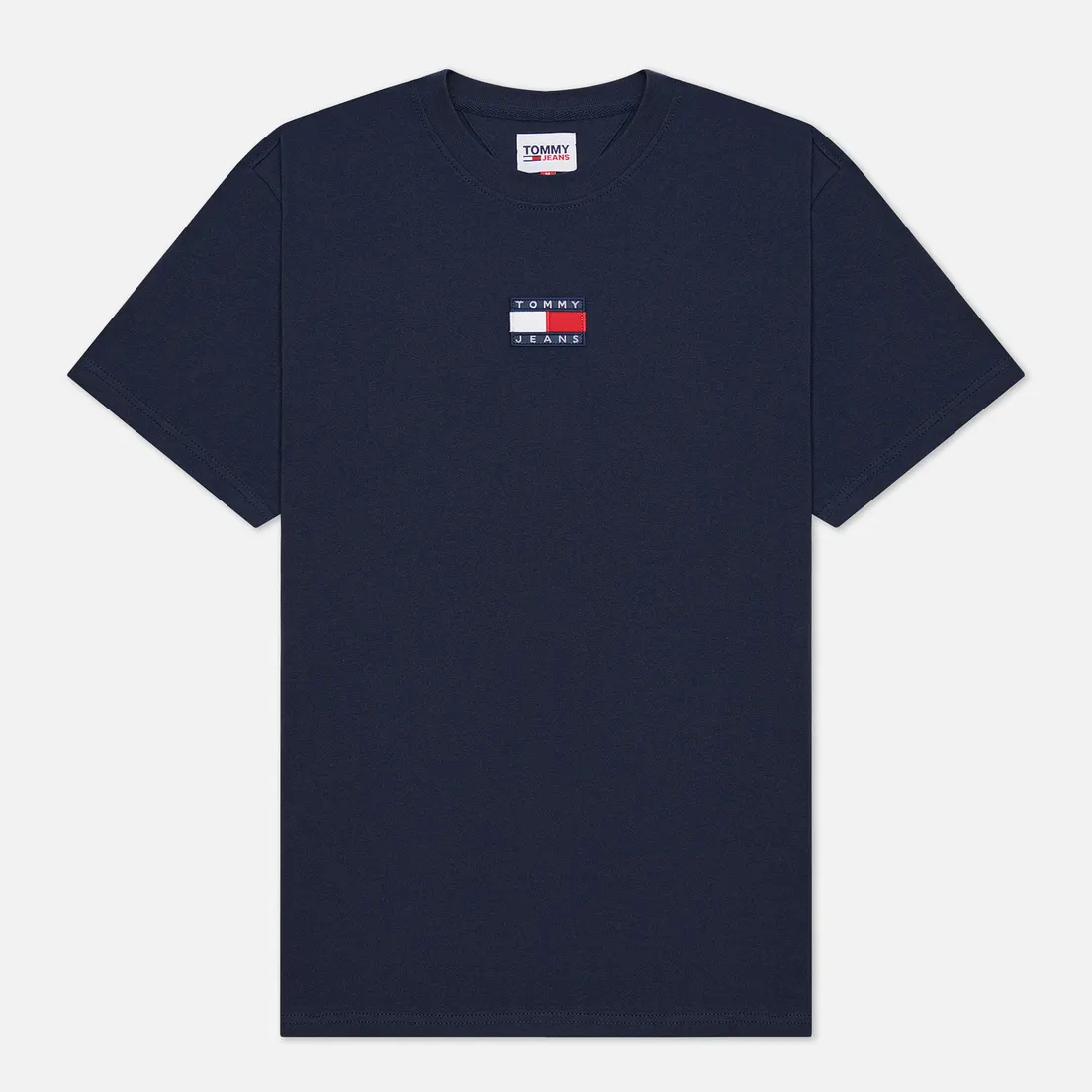 Tommy Jeans Мужская футболка Tommy Badge Pure Organic Cotton