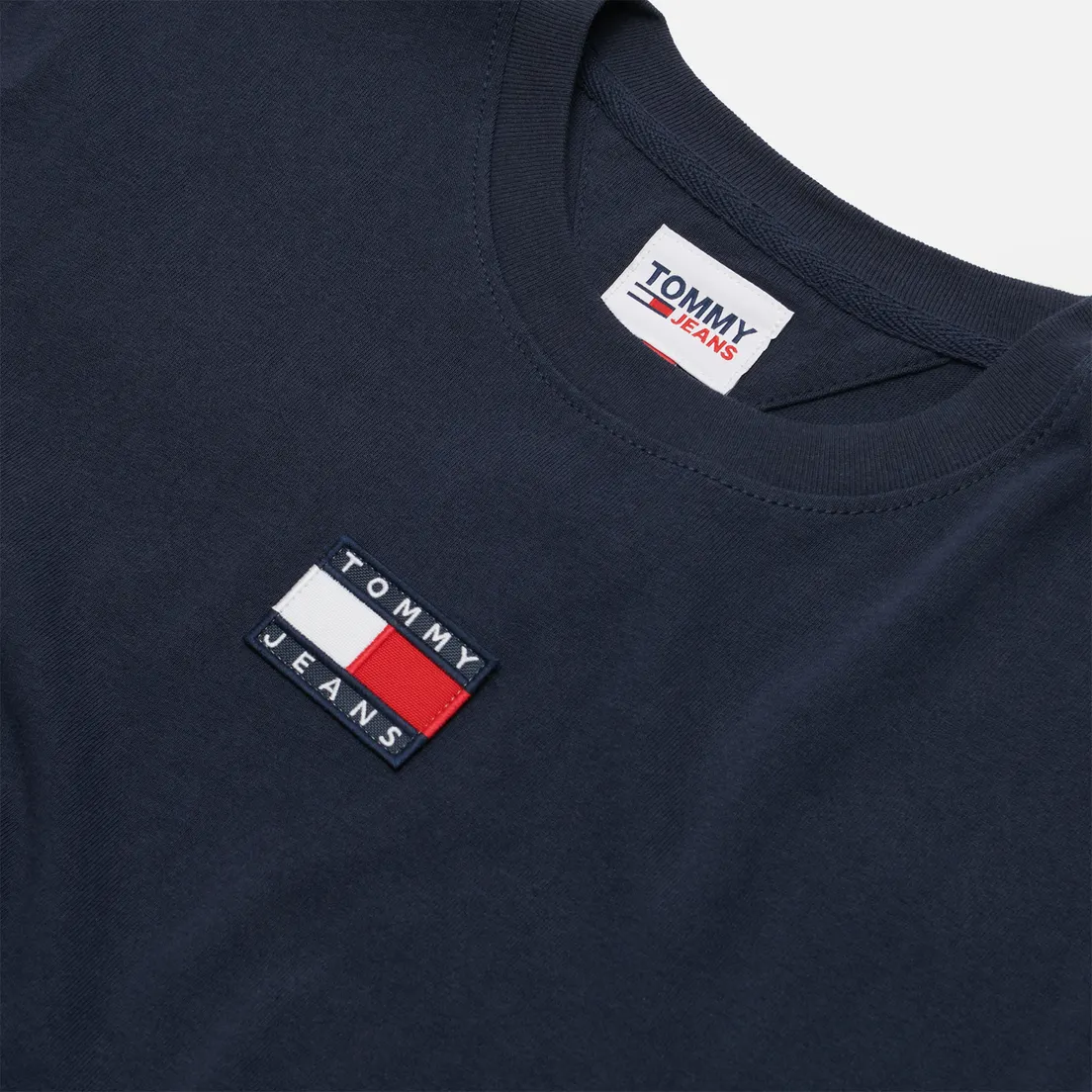 Tommy Jeans Мужская футболка Tommy Badge Pure Organic Cotton