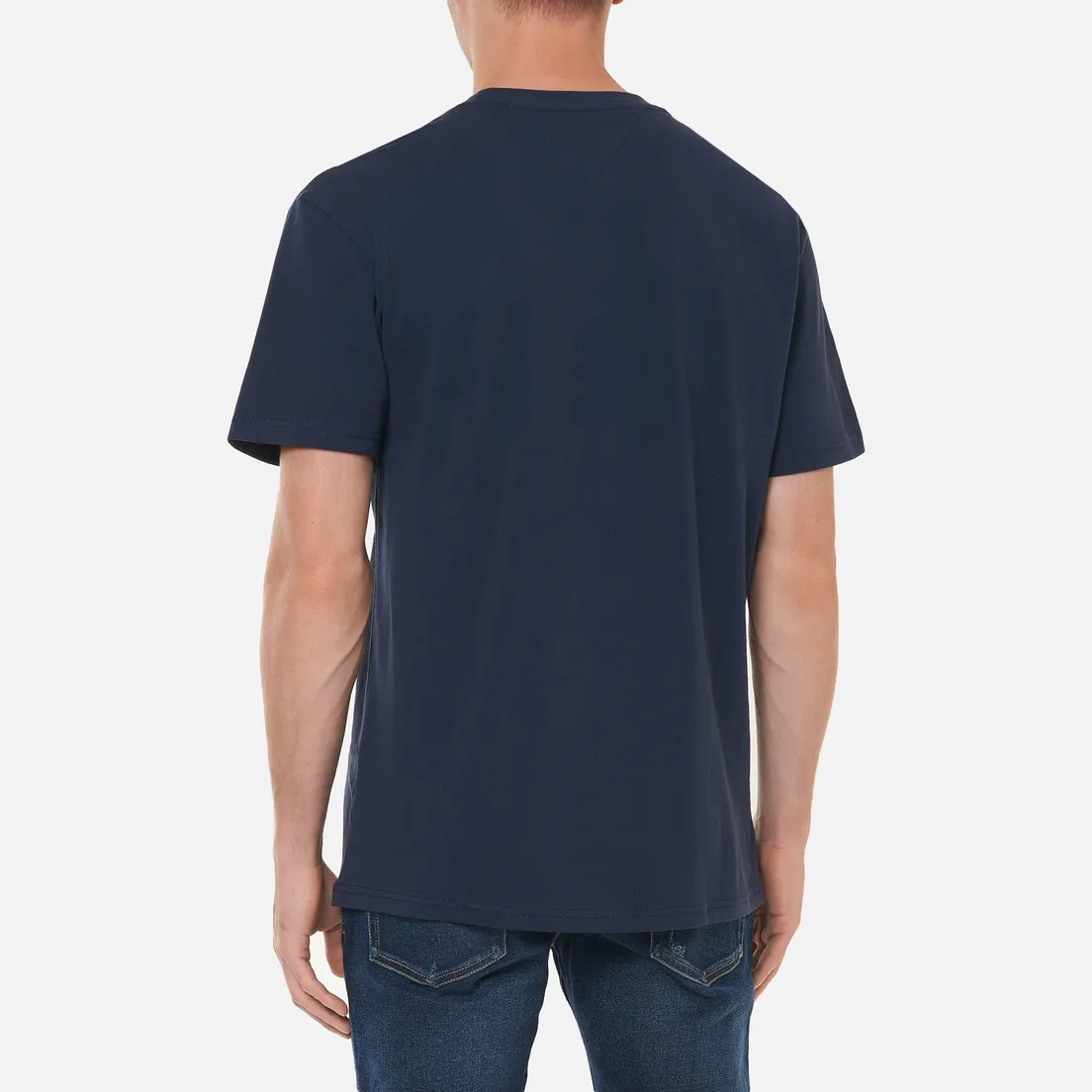 Tommy Jeans Мужская футболка Tommy Badge Pure Organic Cotton