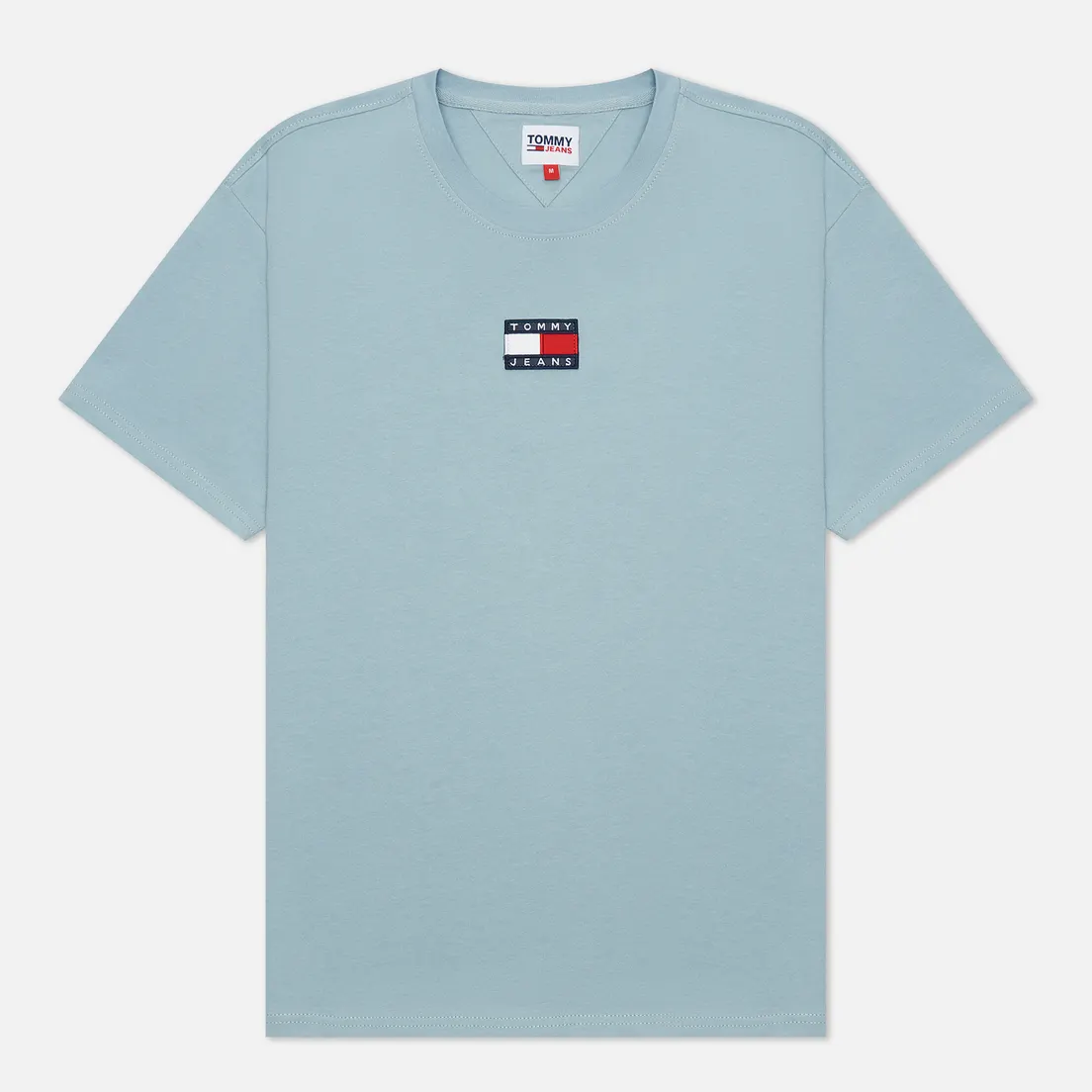 Tommy Jeans Мужская футболка Tommy Badge Pure Organic Cotton