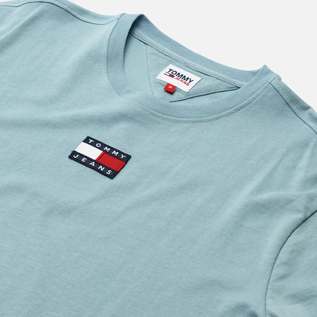 Tommy Jeans Мужская футболка Tommy Badge Pure Organic Cotton