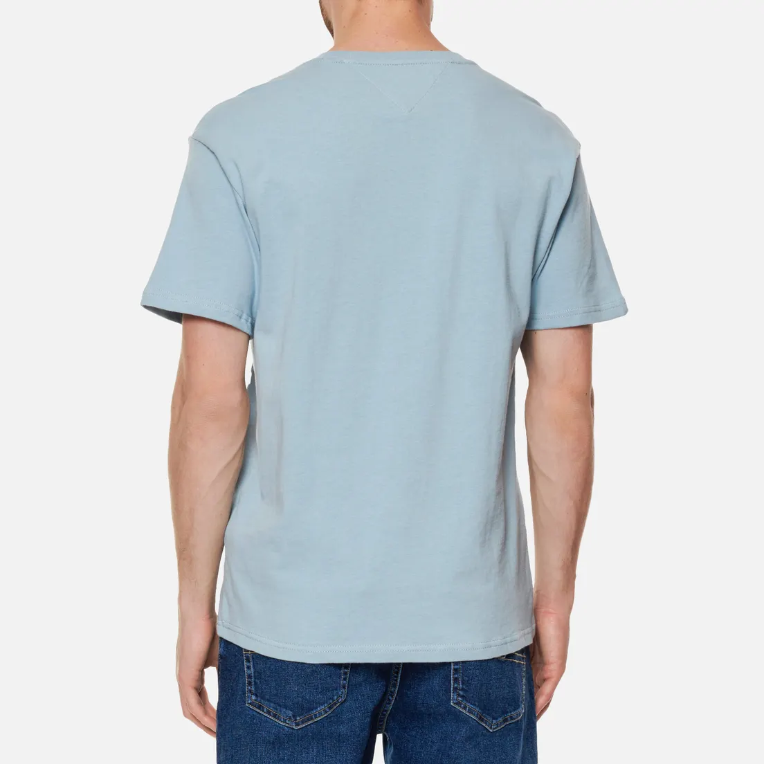 Tommy Jeans Мужская футболка Tommy Badge Pure Organic Cotton