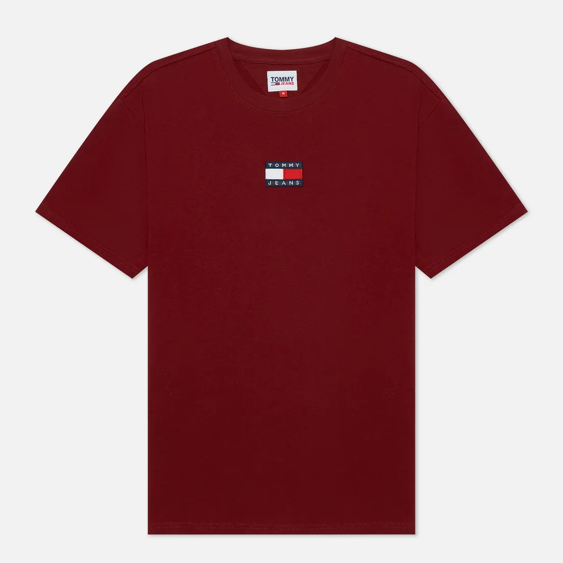 Tommy Jeans Мужская футболка Tommy Badge Pure Organic Cotton