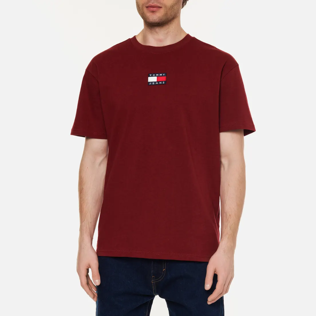 Tommy Jeans Мужская футболка Tommy Badge Pure Organic Cotton