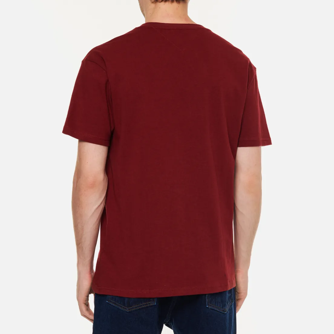 Tommy Jeans Мужская футболка Tommy Badge Pure Organic Cotton