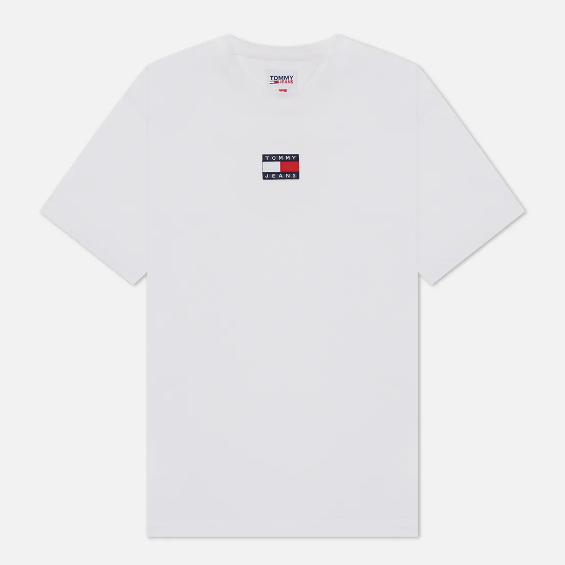 Tommy Jeans Мужская футболка Tommy Badge Pure Organic Cotton