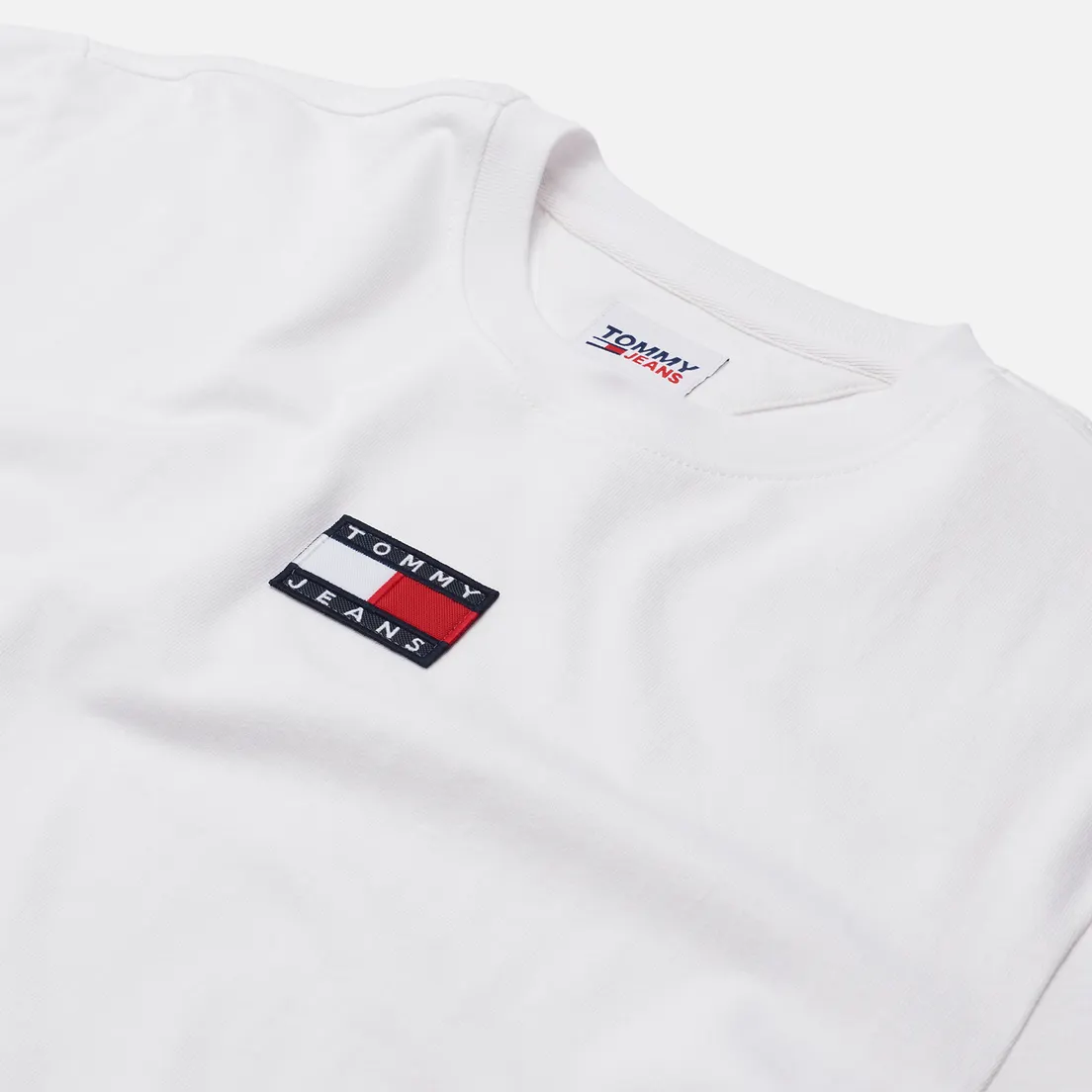 Tommy Jeans Мужская футболка Tommy Badge Pure Organic Cotton