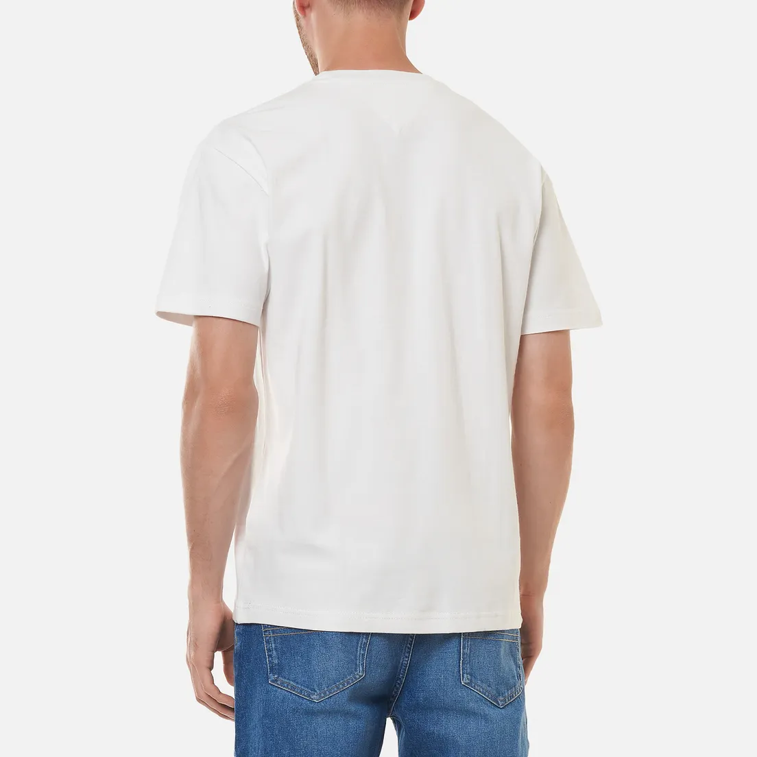 Tommy Jeans Мужская футболка Tommy Badge Pure Organic Cotton
