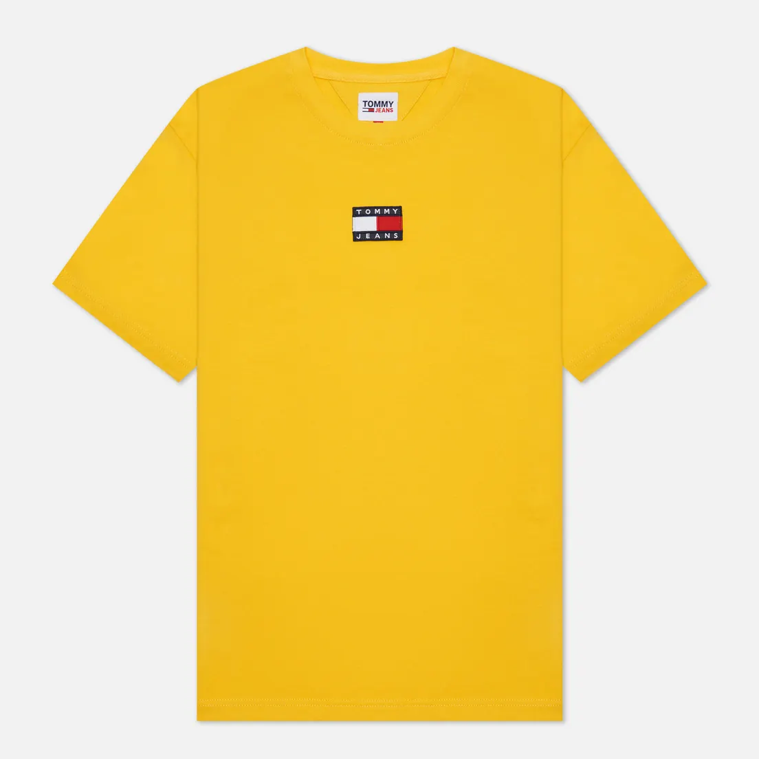Tommy Jeans Мужская футболка Tommy Badge Pure Organic Cotton