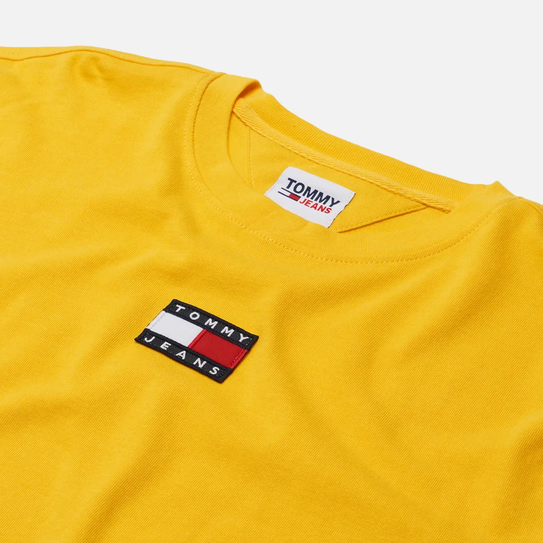 Tommy Jeans Мужская футболка Tommy Badge Pure Organic Cotton