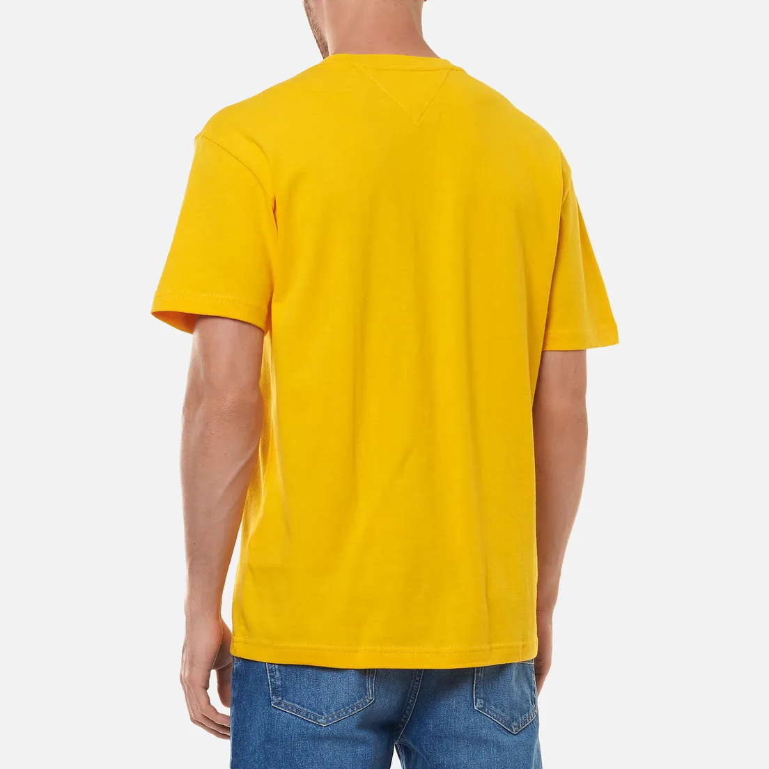 Tommy Jeans Мужская футболка Tommy Badge Pure Organic Cotton