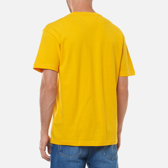 Мужская футболка Tommy Jeans Tommy Badge Pure Organic Cotton Pollen