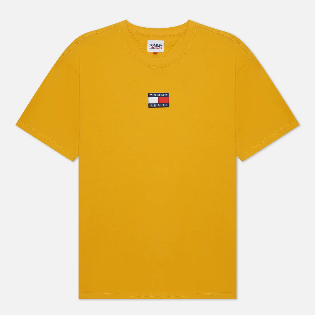 Tommy Jeans Мужская футболка Tommy Badge Pure Organic Cotton