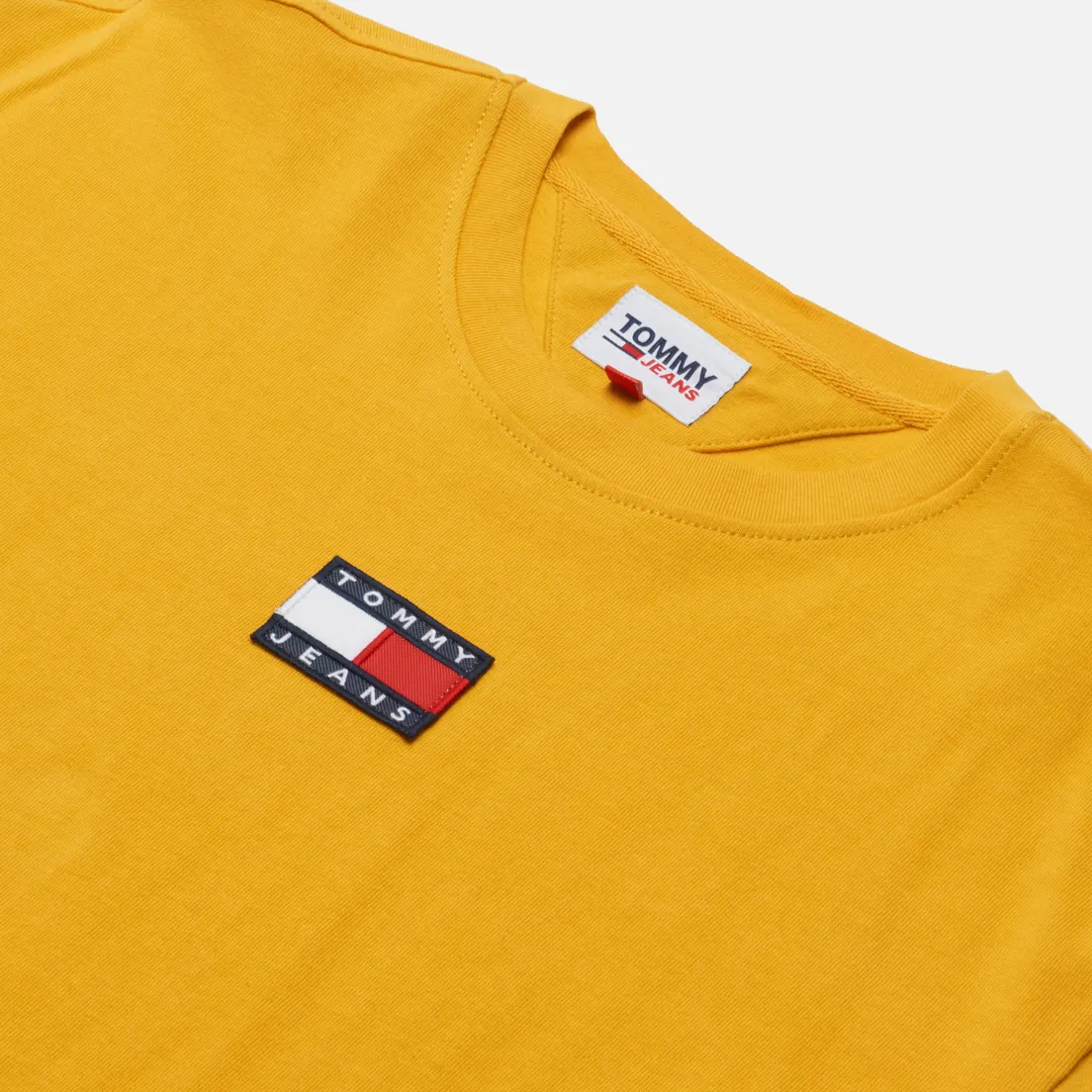Tommy Jeans Мужская футболка Tommy Badge Pure Organic Cotton