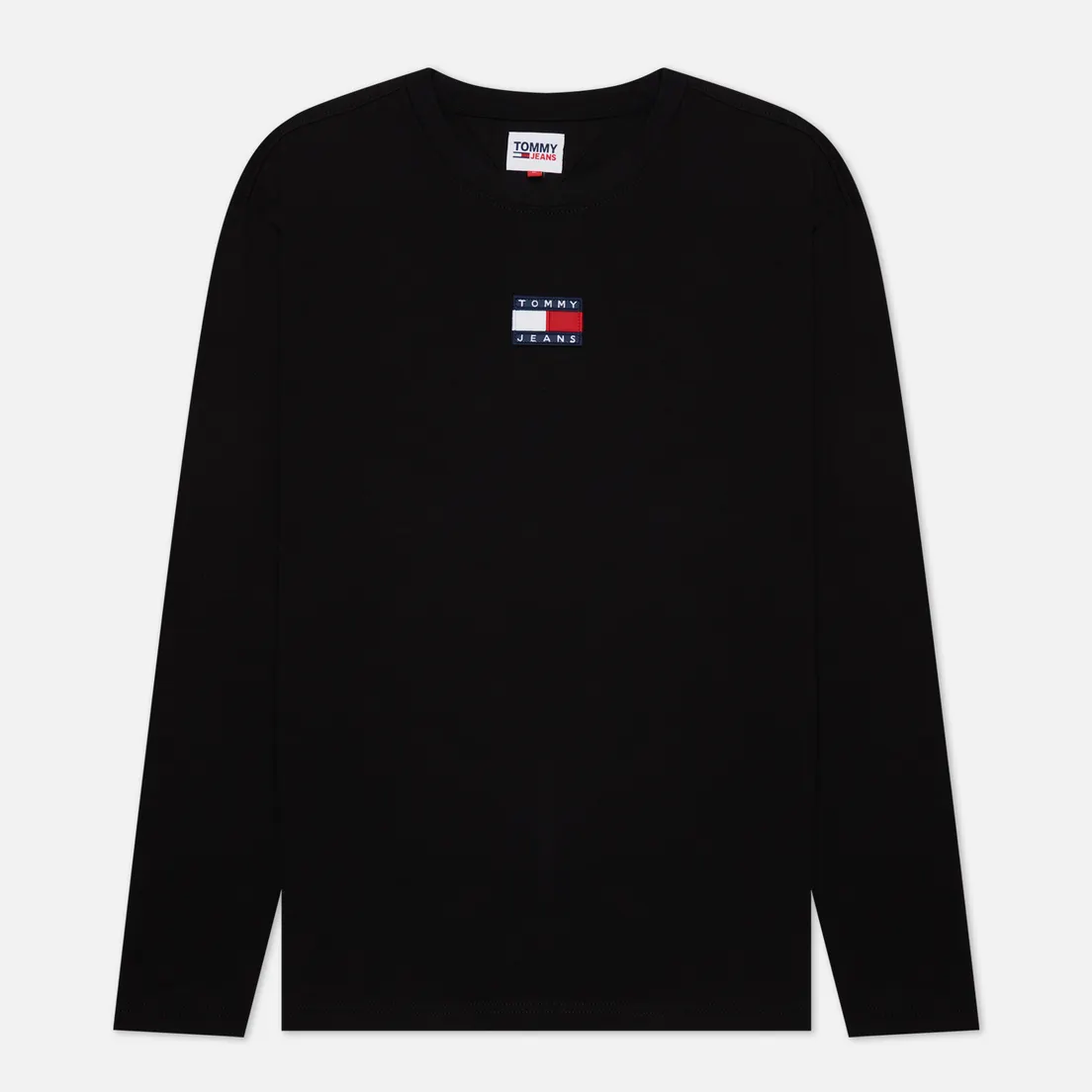 Tommy Jeans Мужской лонгслив Tommy Badge Pure Organic Cotton