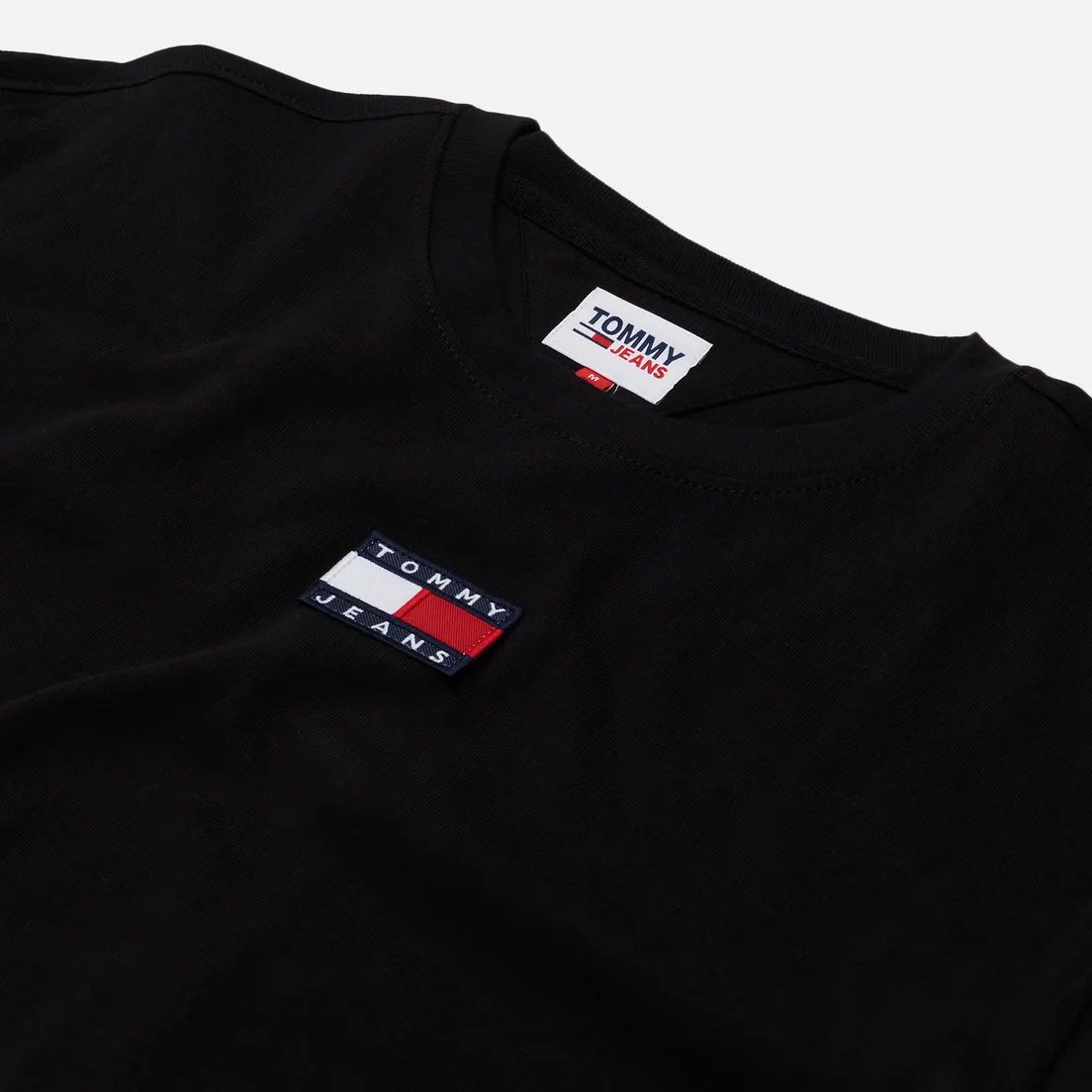 Tommy Jeans Мужской лонгслив Tommy Badge Pure Organic Cotton