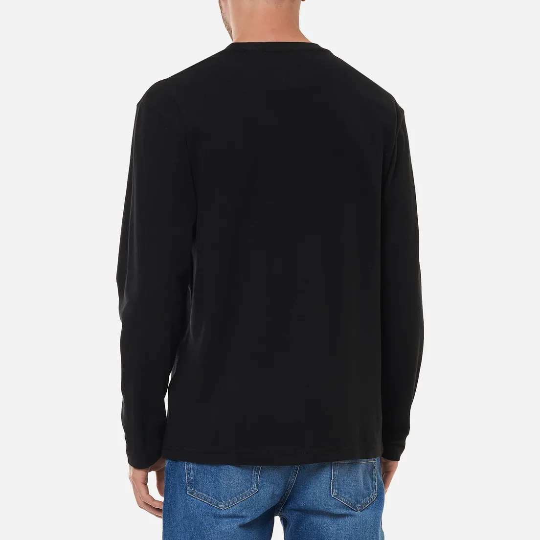 Tommy Jeans Мужской лонгслив Tommy Badge Pure Organic Cotton