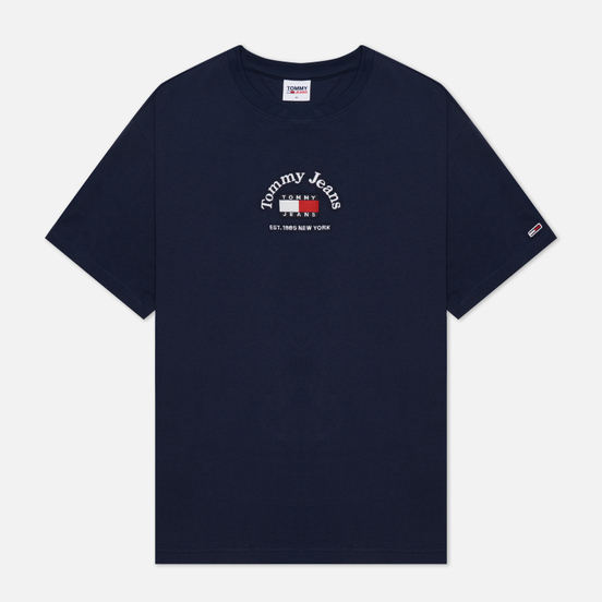 Мужская футболка Tommy Jeans Timeless Tommy 2 Twilight Navy