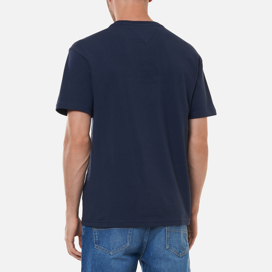 Мужская футболка Tommy Jeans Timeless Tommy 2 Twilight Navy