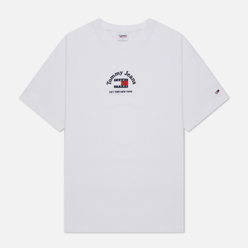 Мужская футболка Tommy Jeans Timeless Tommy 2 White