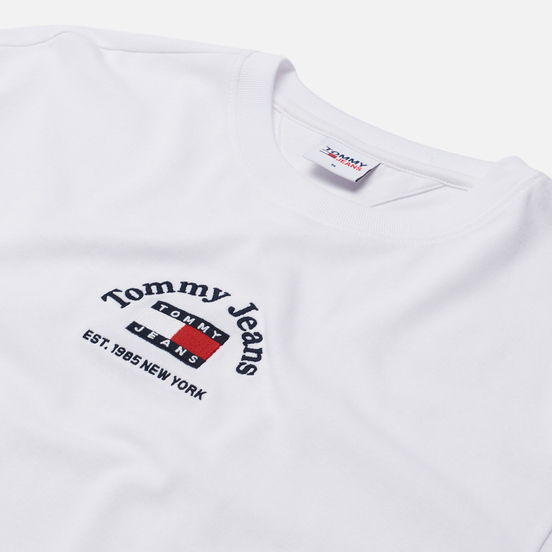 Мужская футболка Tommy Jeans Timeless Tommy 2 White