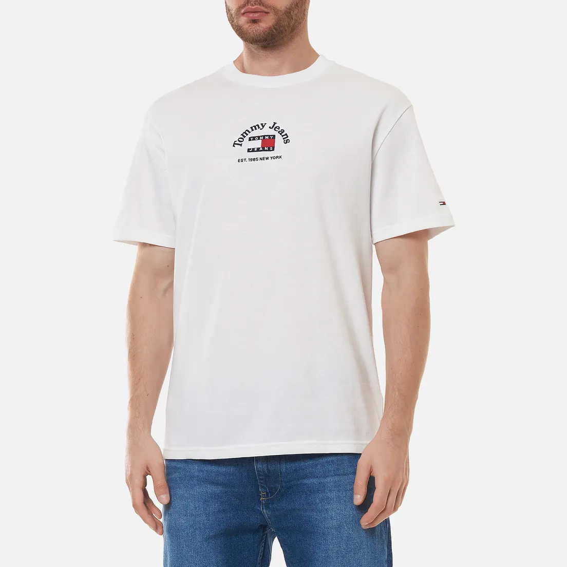 Tommy Jeans Мужская футболка Timeless Tommy 2