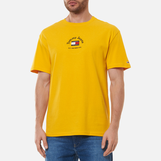 Мужская футболка Tommy Jeans Timeless Tommy 2 Pollen