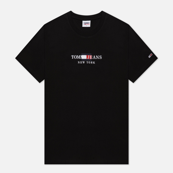Мужская футболка Tommy Jeans Timeless Tommy 1 Black