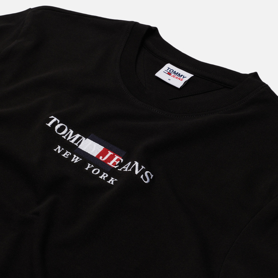 Мужская футболка Tommy Jeans Timeless Tommy 1 Black