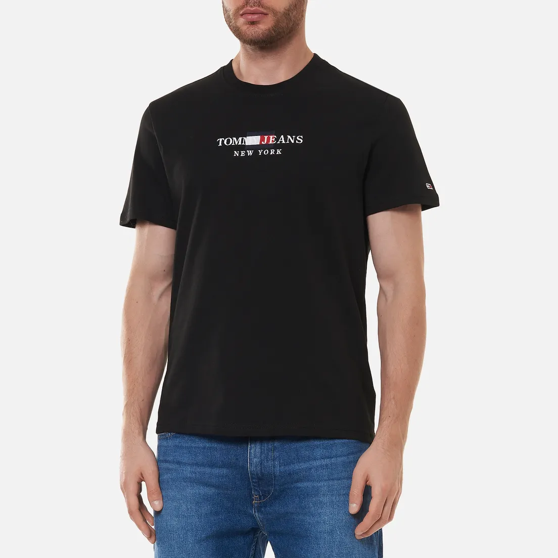 Tommy Jeans Мужская футболка Timeless Tommy 1