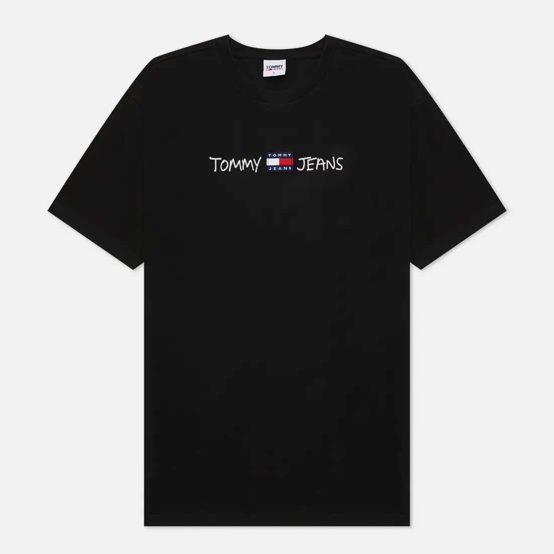 Tommy Jeans Мужская футболка Linear Written Logo