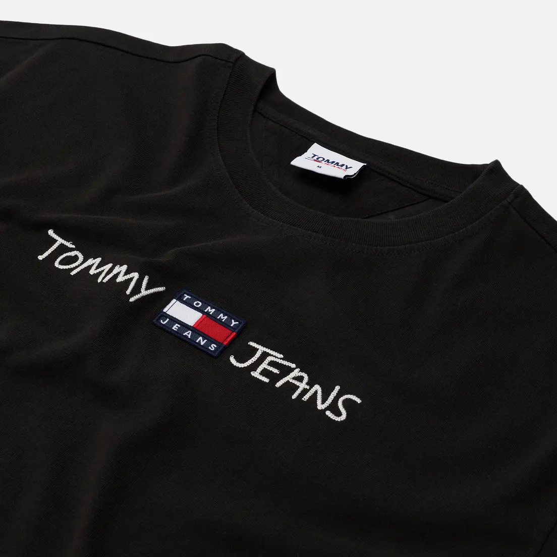 Tommy Jeans Мужская футболка Linear Written Logo