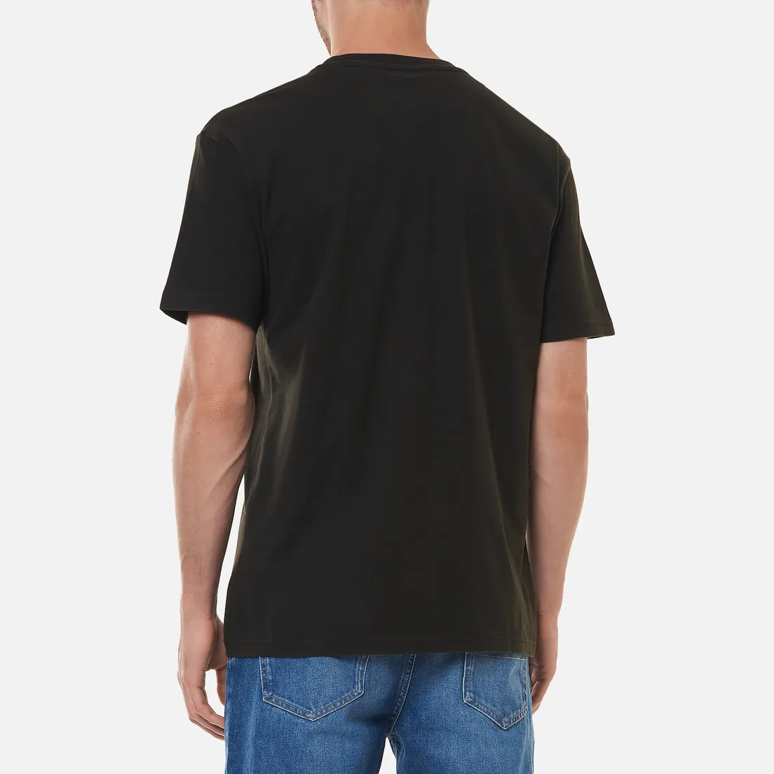 Tommy Jeans Мужская футболка Linear Written Logo