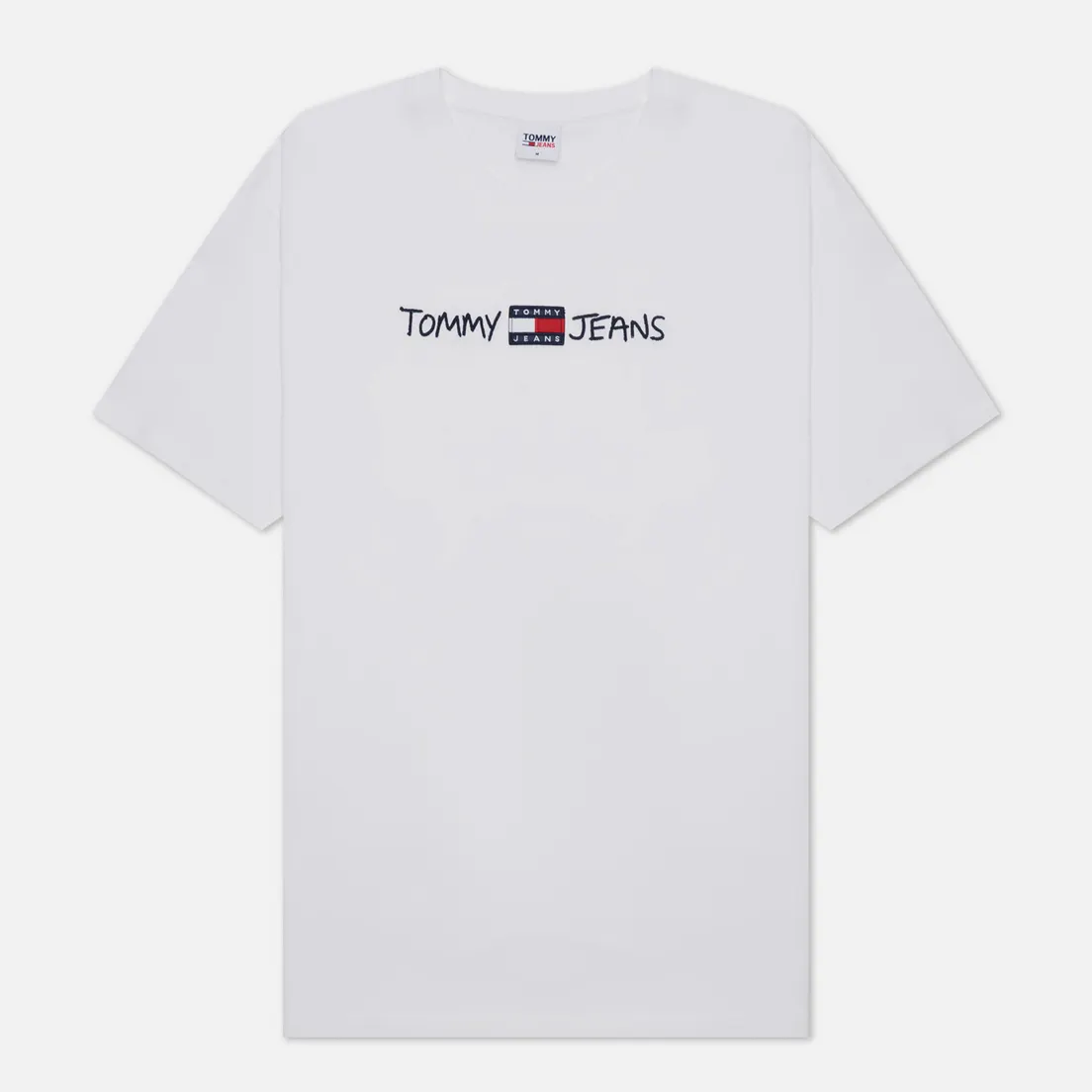 Tommy Jeans Мужская футболка Linear Written Logo