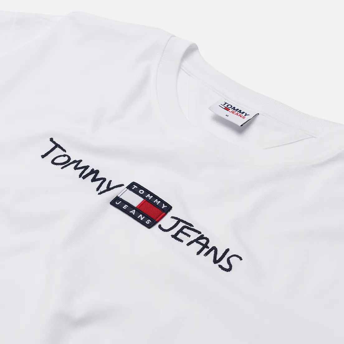 Tommy Jeans Мужская футболка Linear Written Logo