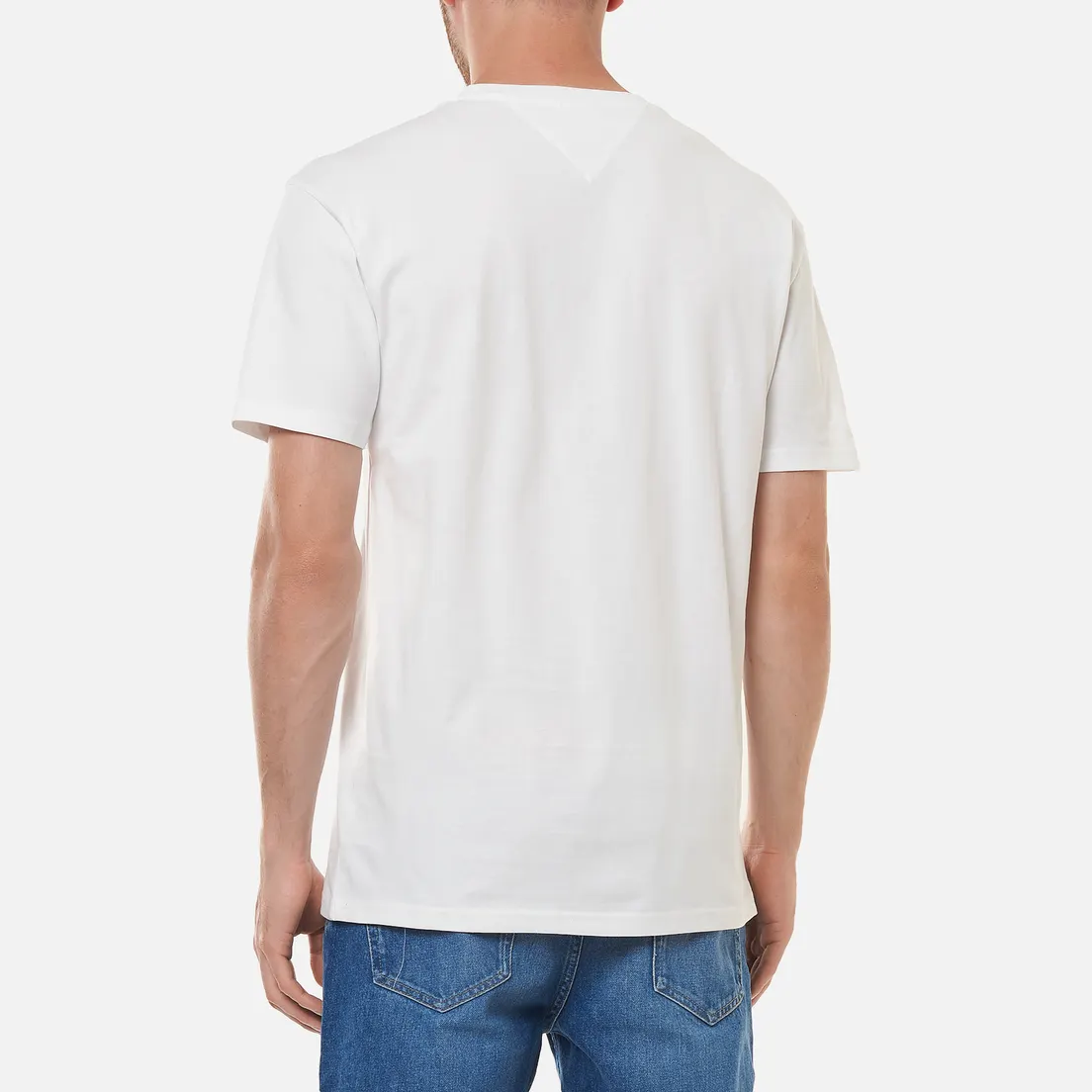Tommy Jeans Мужская футболка Linear Written Logo