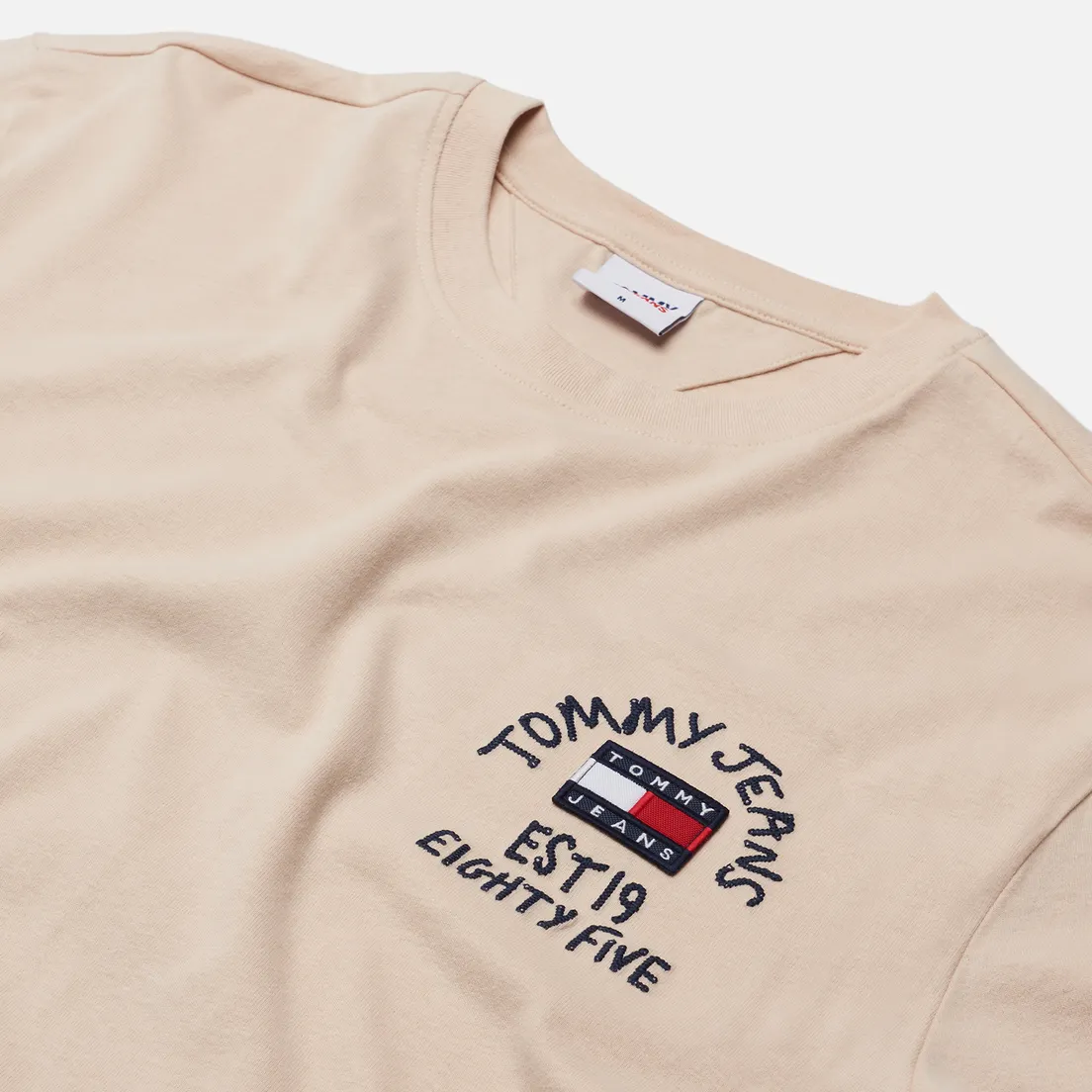 Tommy Jeans Мужская футболка Chest Written Logo