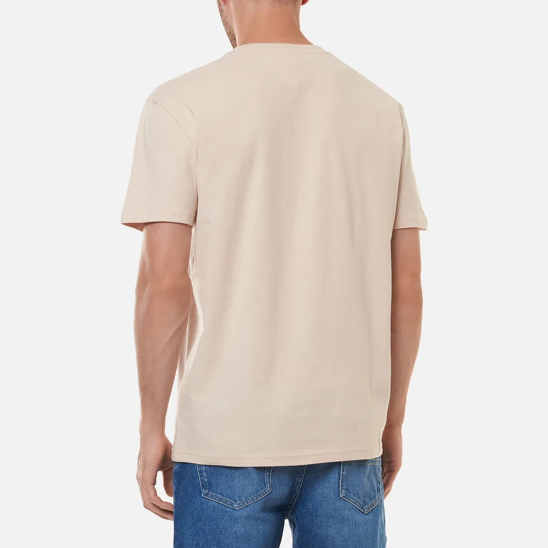 Tommy Jeans Мужская футболка Chest Written Logo