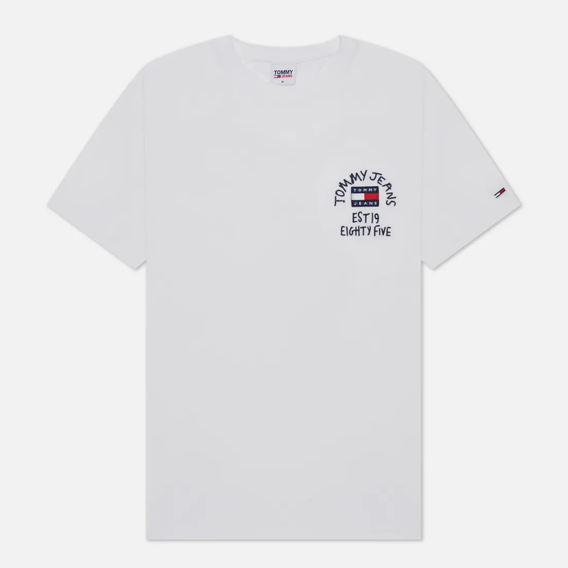 Tommy Jeans Мужская футболка Chest Written Logo