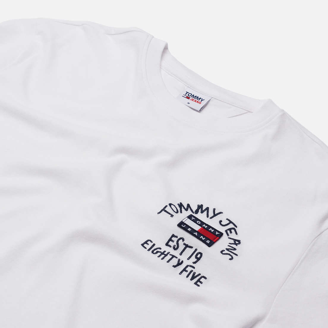 Tommy Jeans Мужская футболка Chest Written Logo