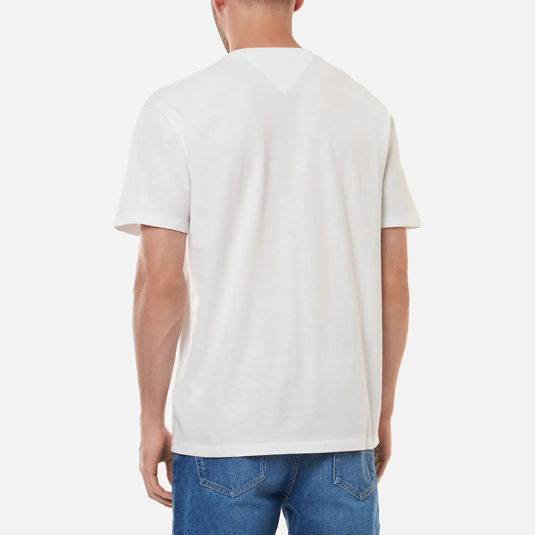 Tommy Jeans Мужская футболка Chest Written Logo