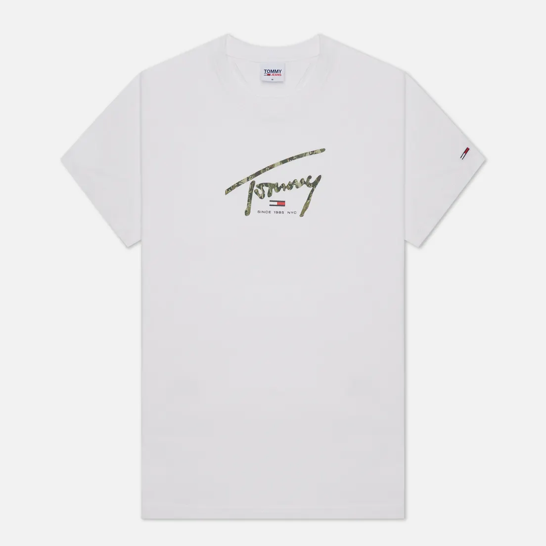 Tommy Jeans Мужская футболка Hand Written Linear Logo