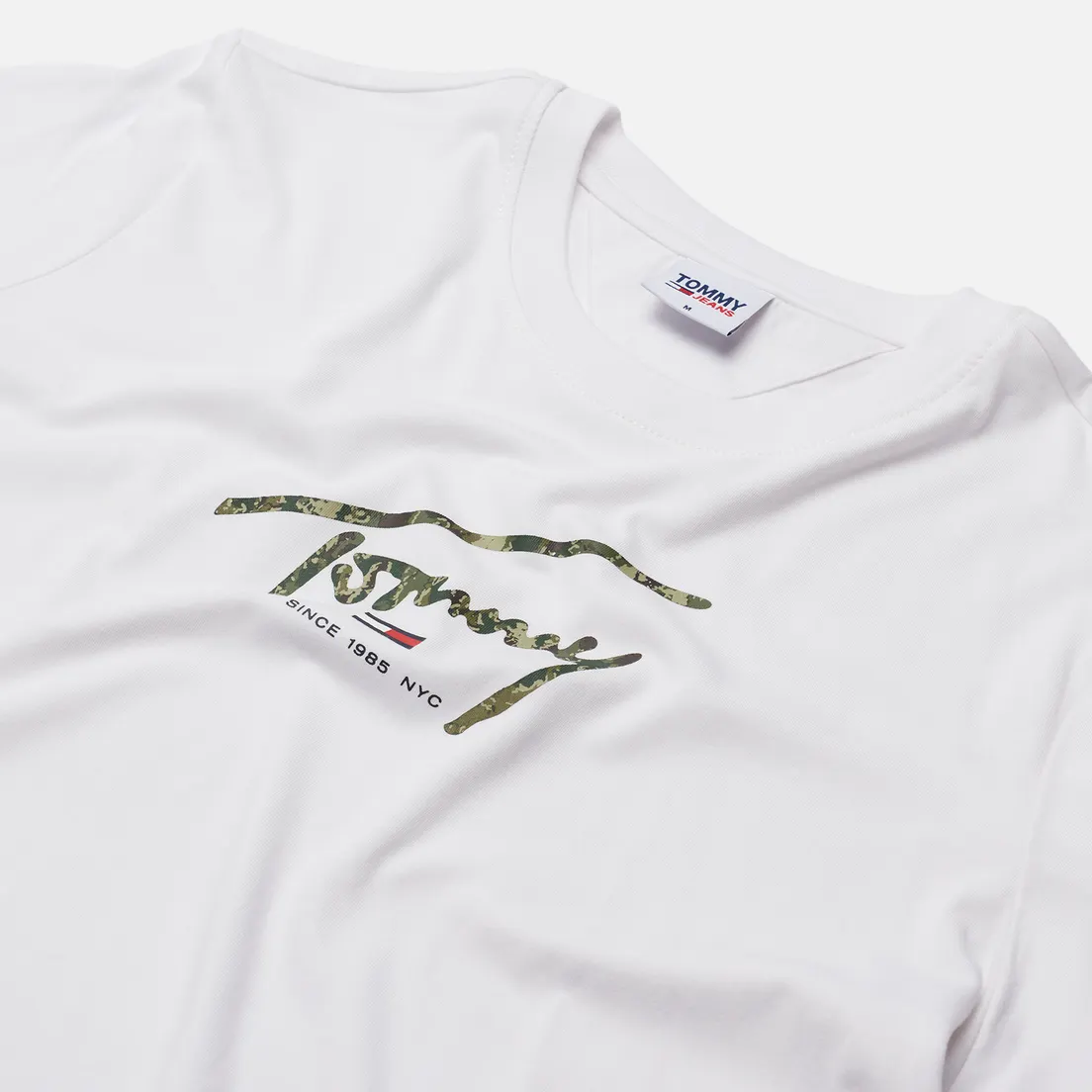 Tommy Jeans Мужская футболка Hand Written Linear Logo