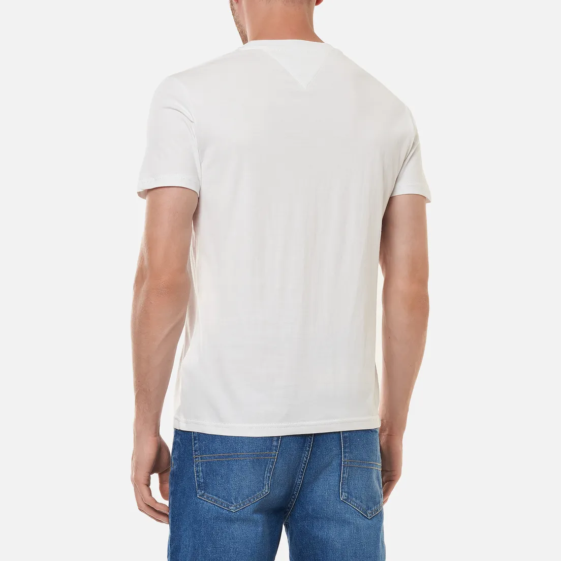 Tommy Jeans Мужская футболка Hand Written Linear Logo