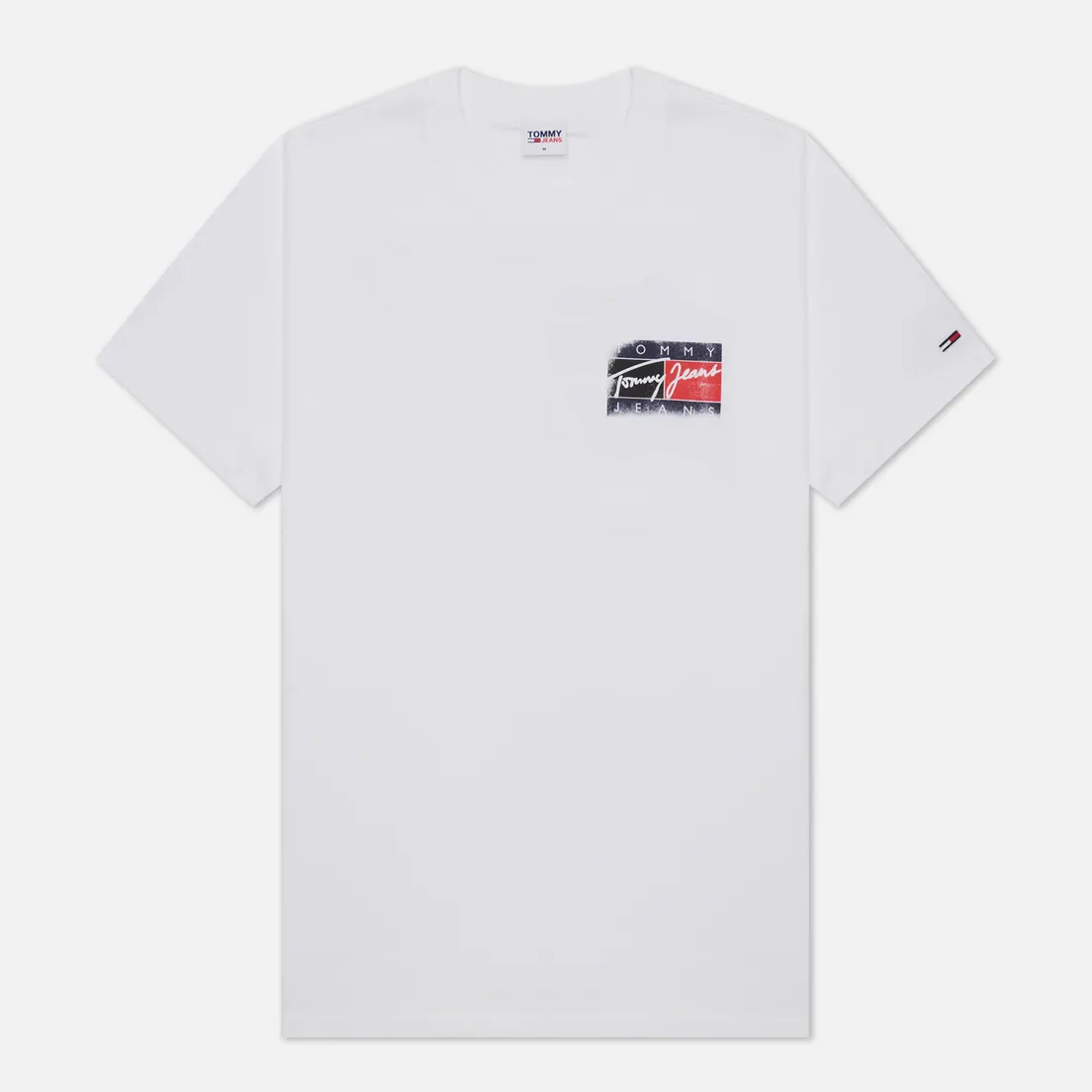 Tommy Jeans Мужская футболка Faded Flag