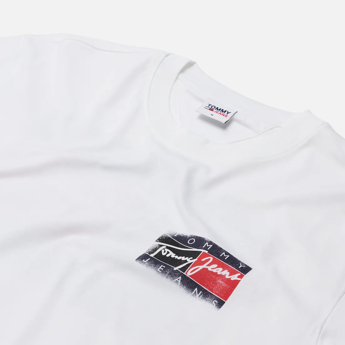 Tommy Jeans Мужская футболка Faded Flag