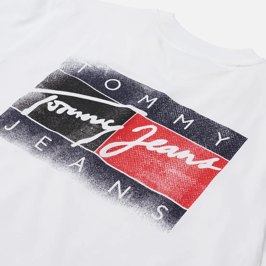 Tommy Jeans Мужская футболка Faded Flag