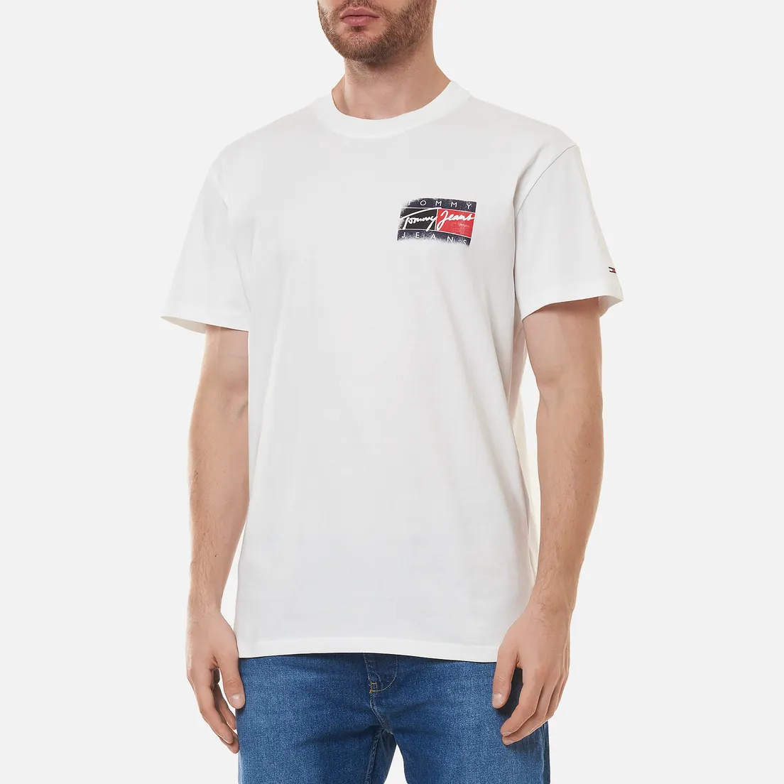 Tommy Jeans Мужская футболка Faded Flag