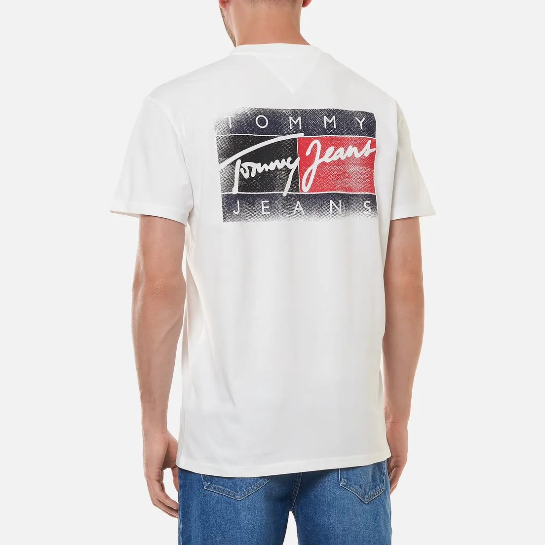 Tommy Jeans Мужская футболка Faded Flag