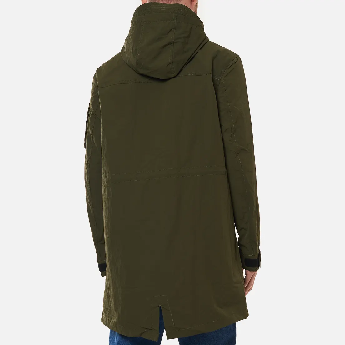 Tommy Jeans Мужская куртка парка Flag Patch Hooded